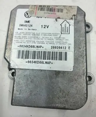 Volkswagen PASSAT B5 Airbag control unit/module 1C0909605B