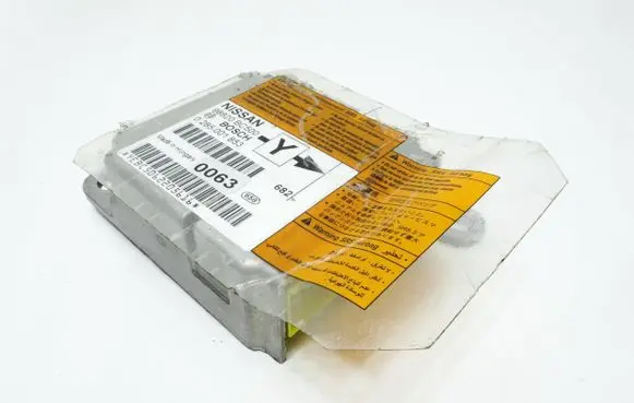 Nissan Micra Airbag control unit/module 98820BC500 0285001853