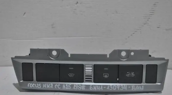 Ford Focus Folding roof switch 6N4113D734BAW