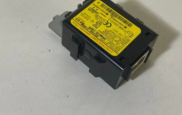 Immobilizer control unit/module