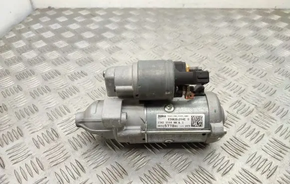 Citroen Berlingo Starter motor 9832577880