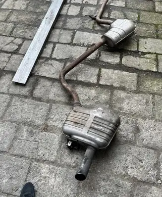 Audi A5 Rear muffler/silencer tail pipe 8W0253411P