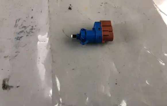 Fiat Punto Evo Reversing light switch sensor 