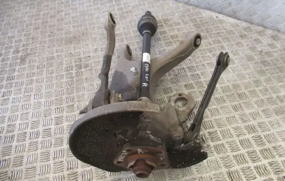 Porsche Macan (95B) Front wheel hub spindle knuckle 
