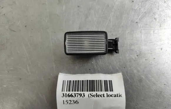 Volvo XC60 Glove box light 31663793