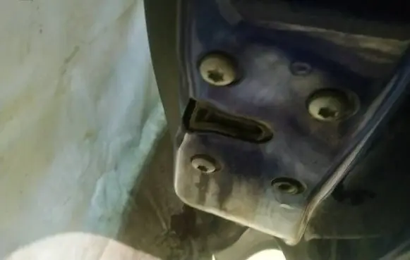Fiat Croma Rear door lock