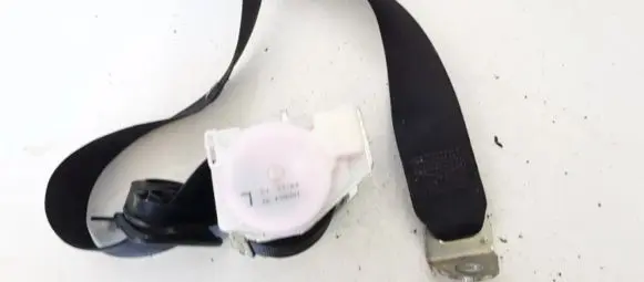Opel Zafira A Rear seatbelt 10050431 13120731