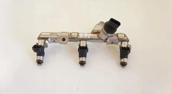 Volkswagen Polo VI Fuel main line pipe 04C133317R