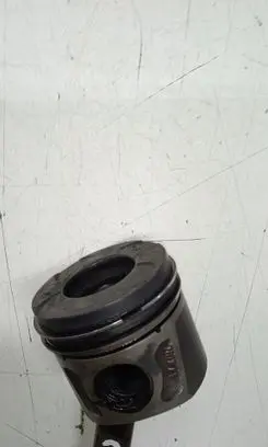 Piston with connecting rod