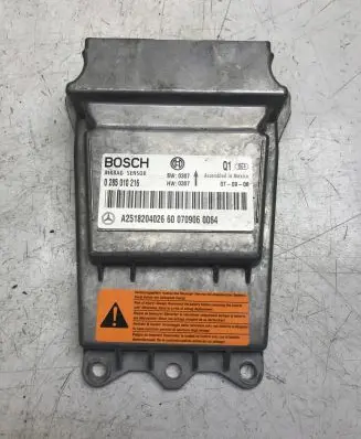 Mercedes-Benz R W251 Airbag control unit/module A2518204026