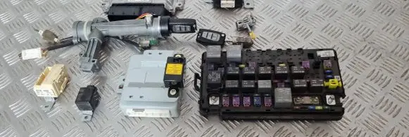 SsangYong Actyon sports II Engine ECU kit and lock set 