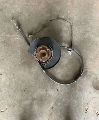 Mitsubishi ASX Rear wheel hub 
