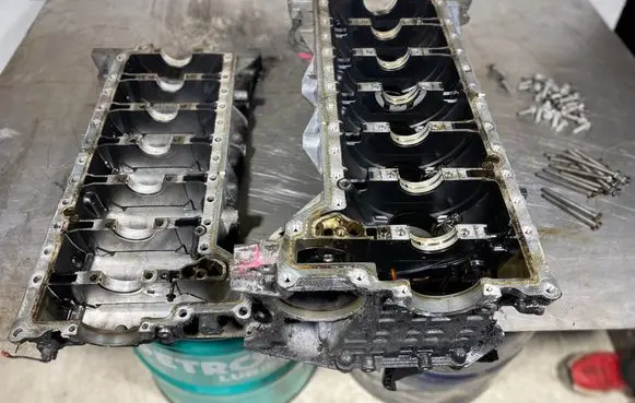 BMW 3 E90 E91 Engine block N53B30A