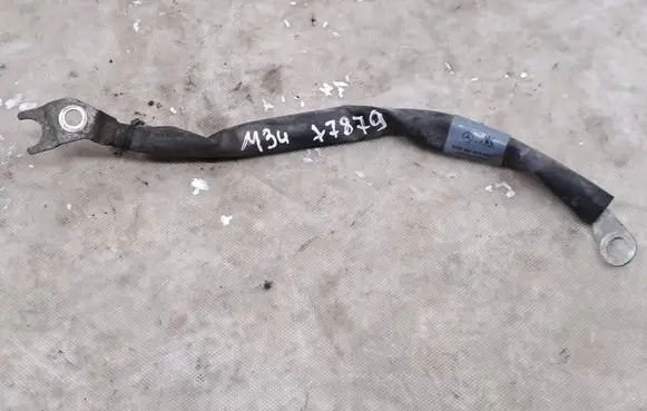 Mercedes-Benz C W205 Negative earth cable (battery) A2055407816