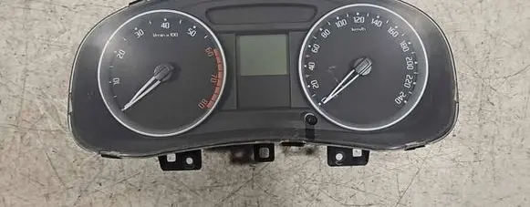 Skoda Fabia Mk2 (5J) Speedometer (instrument cluster) 5J0920810B 124528 A2C53111438