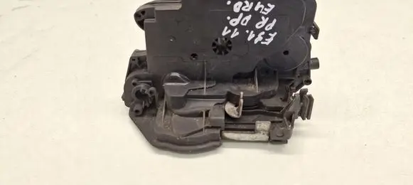 BMW 3 E90 E91 Front door lock 7229466