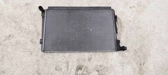 Volkswagen Golf Cross Coolant radiator 1K0121251AK