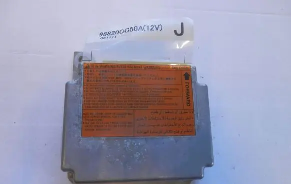 Nissan Murano Z50 Airbag control unit/module 98820CC50A