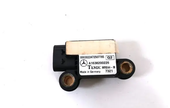 Mercedes-Benz ML W163 Airbag deployment crash/impact sensor A1638200226