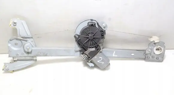 Peugeot 107 Front window lifting mechanism without motor