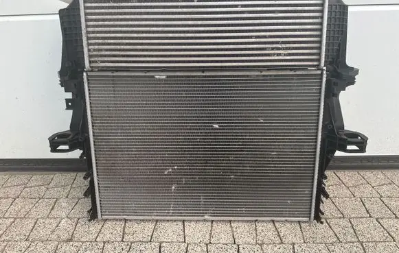 Iveco Daily 6th gen Radiator set 5801264635 5801526777 5801264636