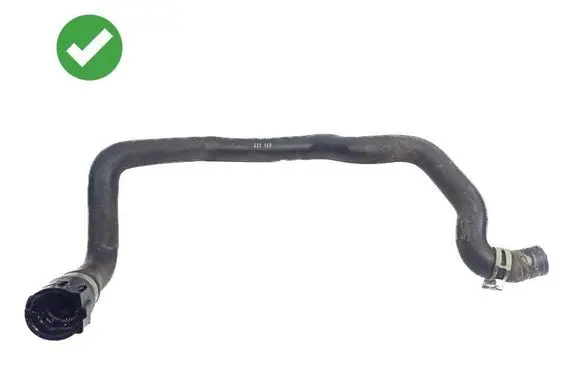 BMW 5 F10 F11 Engine coolant pipe/hose 9224372 64219224372 922437201