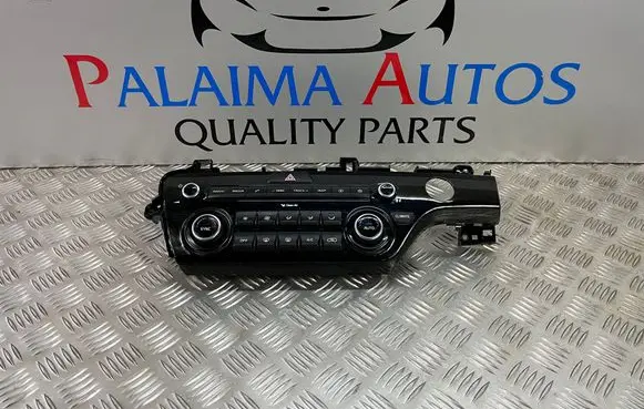 Climate control unit