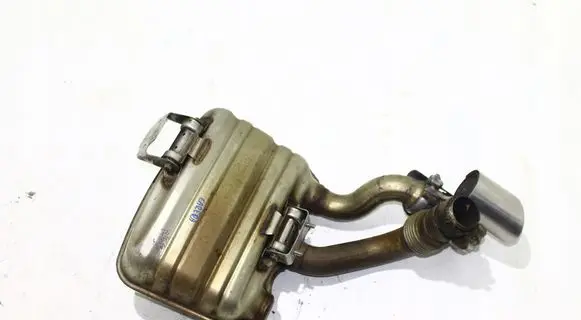 Porsche 911 991 Rear muffler/silencer tail pipe 