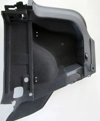 Volkswagen T-Cross Trunk/boot lower side trim panel 2GM867427N