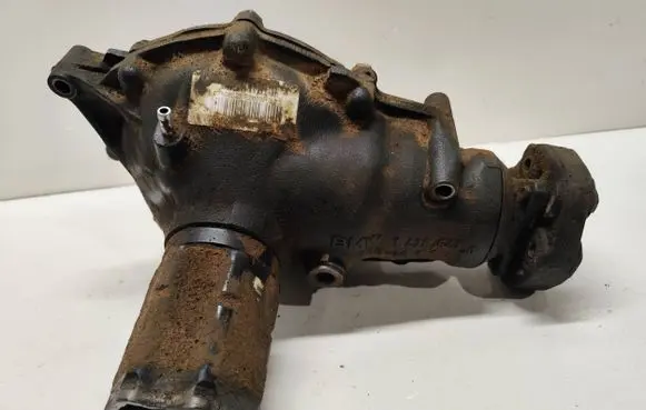 Front differential