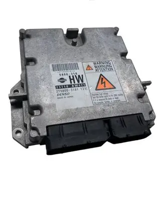 Nissan Primera Engine control unit/module 23710AW471 5800318 2758003181