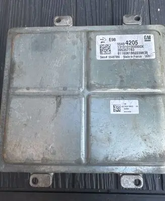 Opel Insignia A Engine control unit/module 55494205
