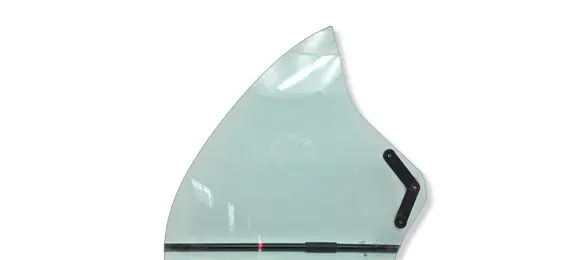 BMW 3 E46 Rear door window glass 51367209423