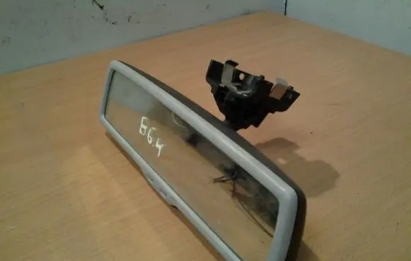 Volkswagen PASSAT B6 Rear view mirror (interior) 3D0857511 E1010839