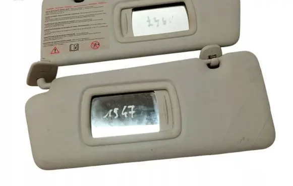 Renault Laguna III Sun visor