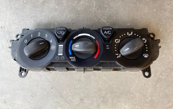 Ford Transit Custom Climate control unit GK2T19980CG E1119975G