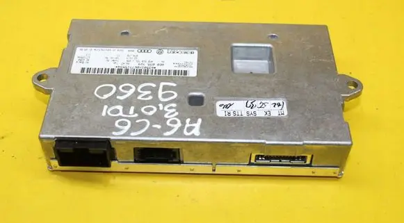 Audi A6 S6 C6 4F GPS navigation control unit/module 4F0910731J