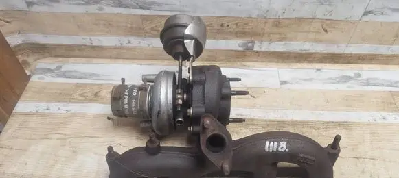 Skoda Fabia Mk1 (6Y) Turbo 038253014A BV39A0017 GH50068692