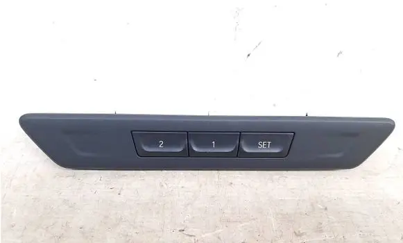 BMW 7 G11 G12 Seat control switch 6997306 61316997306