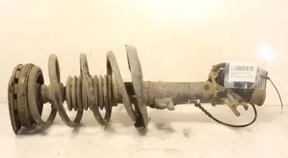 Renault Megane III Front shock absorber with coil spring