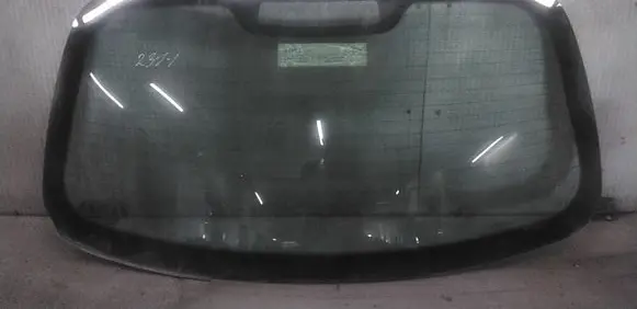 Jaguar X-Type Rear windscreen/windshield window 