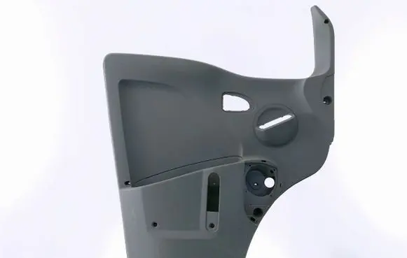 Renault Master II Front door card panel trim 08204 33333M