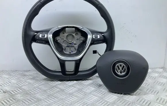 Volkswagen PASSAT B8 Steering wheel 5G0419091DJ 5G0880201C
