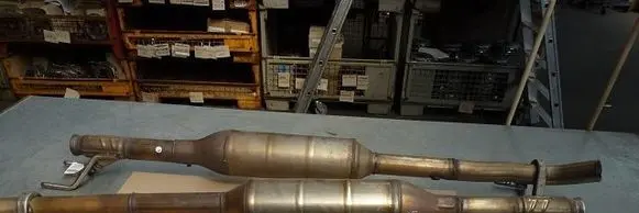 Mercedes-Benz Sprinter W906 Catalyst/FAP/DPF particulate filter A9064902614KG