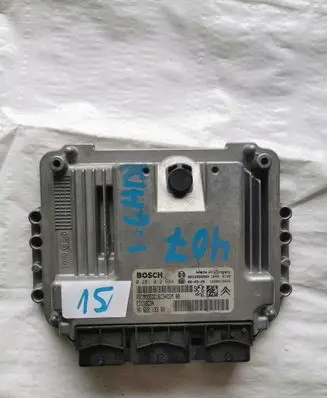 Peugeot 307 Engine control unit/module 9653958980