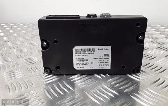 Bluetooth control unit module