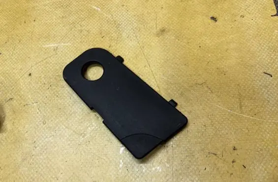 Porsche Panamera (970) Other trunk/boot trim element 97055534400