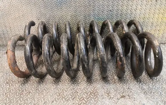Mercedes-Benz CLK A209 C209 Set of springs and shock absorbers (Front and rear) 