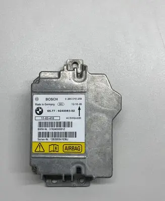 BMW X5 E70 Airbag control unit/module 31924008301Z 0285010258 9240083