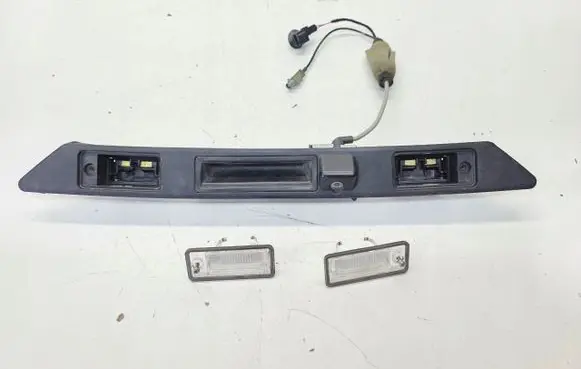 Audi A6 S6 C6 4F Tailgate trunk handle 4L08275744L0980551